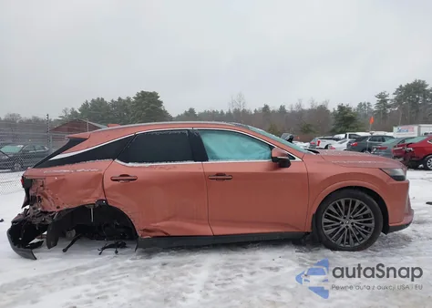 2023 Lexus Rx 350 Luxury из США, поврежденный, VIN 2T2BAMCA5PC026509